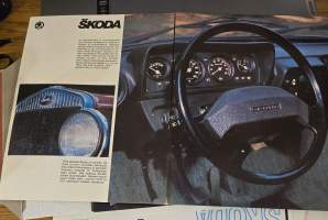 SKODA 1000 MBT  1967 MYYNTIESITE. SUOMI