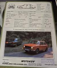 SKODA 1000 MBT  1967 MYYNTIESITE. SUOMI