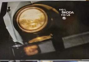 SKODA 110 ja 110 LS 1971 MYYNTIESITE. SUOMI
