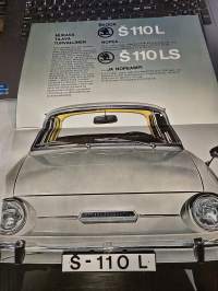 SKODA 110 ja 110 LS 1971 MYYNTIESITE. SUOMI