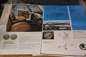 SKODA 110 ja 110 LS 1971 MYYNTIESITE. SUOMI