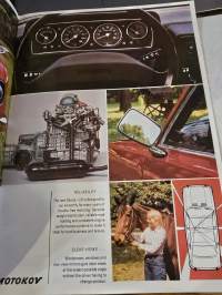 SKODA 120 / L JA  120 / LS myyntiesite. englannin kielinen.