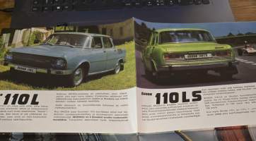 SKODA 100, 100 L, 110 L, 110 LS JA 110 R   myyntiesite. suomen kielinen.
