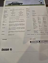 SKODA 100 L 1970   myyntiesite. suomen kielinen.