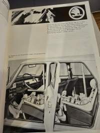 SKODA  report 1976.. saksan kielinen.