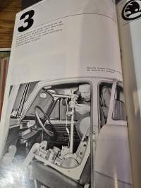 SKODA  report 1976.. saksan kielinen.