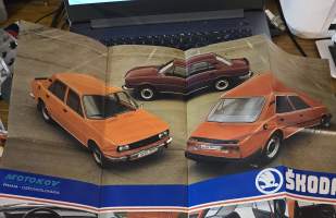 SKODA   105 JA 120 MYYNTIESITE. . suomen kielinen.