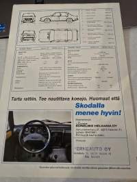 SKODA 120 ja 120   myyntiesite. suomen kielinen.