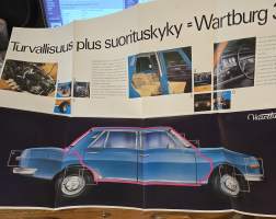WARTBURG 353  1973 MYYNTIESITE.