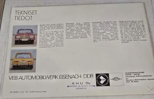 WARTBURG 353 W  1973 MYYNTIESITE.