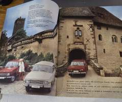 WARTBURG 353  1972 myyntiesite