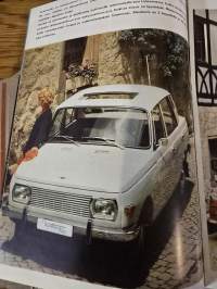 WARTBURG 353  1972 myyntiesite