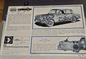 WARTBURG 353  1968 myyntiesite