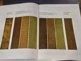 WARTBURG 353  värikartta.