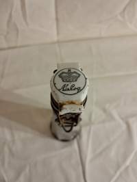 Vanha olutpullo - A.Le Cog.  ( keräily, panimohistoria,  oluthistoria, 1800-luvun loppupuoli ? )