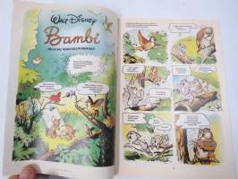 Aku Ankka - Bambi - Erikoisnumero 52 B 1991