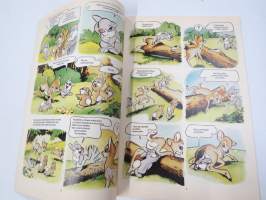 Aku Ankka - Bambi - Erikoisnumero 52 B 1991
