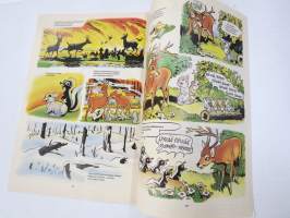 Aku Ankka - Bambi - Erikoisnumero 52 B 1991