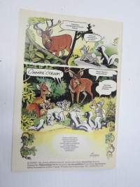 Aku Ankka - Bambi - Erikoisnumero 52 B 1991