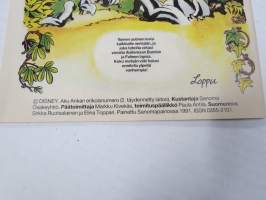 Aku Ankka - Bambi - Erikoisnumero 52 B 1991