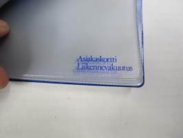 Pohjola Autoasiakirjat -muovikansio