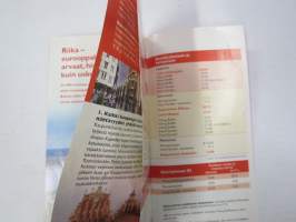 Viking Line - Ristelyt Riikaan 2003 -esite