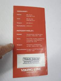 Viking Line - Ristelyt Riikaan 2003 -esite