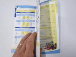 Eckerölinjen Ahvenanmaa / Ruotsi 2005 -esite