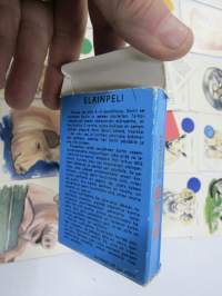 Eläinpeli / Djurspelet - Paletti 2387 -pelikortit