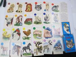 Eläinpeli / Djurspelet - Paletti 2387 -pelikortit