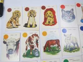 Eläinpeli / Djurspelet - Paletti 2387 -pelikortit