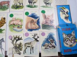 Eläinpeli / Djurspelet - Paletti 2387 -pelikortit