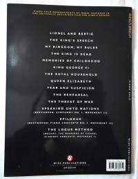 KING&#039;S SPEECH PIANO SOLO Elokuvan virallinen pianonuottikirja