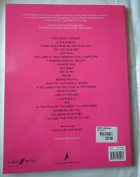 Dirty dancing the classic story on stage sheet music Nuottivihko