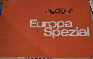 NECKAR EUROPA SPEZIAL 1964