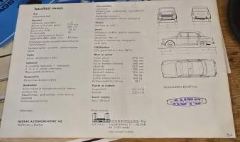 NECKAR EUROPA SPEZIAL 1964