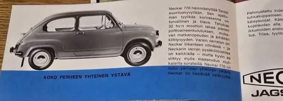 NECKAR JAGST 770 1967 myyntiesite.