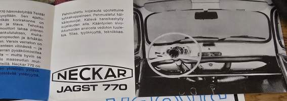 NECKAR JAGST 770 1967 myyntiesite.