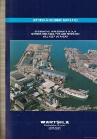 Wärtsilä Song of America esite