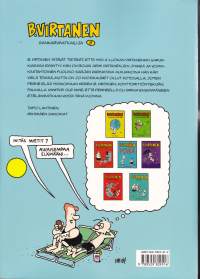 B. Virtanen - Sankarimatkailija 8. (sarjakuvat). 2.p. 2004