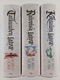 Elolaivat 1-3 : Taikuuden laiva ; Raivoisa laiva ; Kohtalon laiva