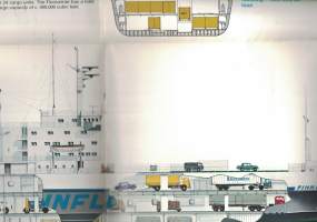 Itämeren suurin ja täydellisin lauttalaiva - FINNCARRIER