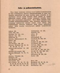 Karkun ratsutilat. Eräitä asutus- ja sukuhistoriallisia tietoja näitten talojen vaiheista vv.1540-1940