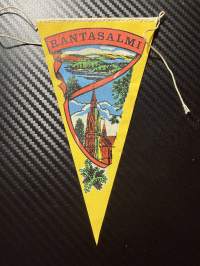 Rantasalmi -matkailuviiri, pikkukoko / souvenier pennant