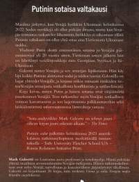 Putinin sodat  Tsetseniasta Ukrainaan