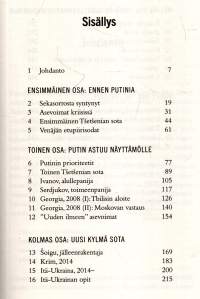 Putinin sodat  Tsetseniasta Ukrainaan
