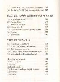 Putinin sodat  Tsetseniasta Ukrainaan