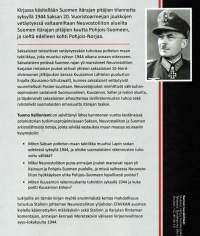 Syksy 1944.  Saksalaisten vetäytyminen ja itärajan pitäjien neuvostomiehitys