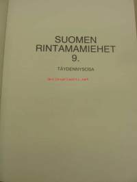 Suomen rintamamiehet 1939-1945 9. täydennysosa