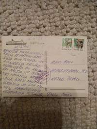 M/S AMORELLA - Kulkenut laivakortti v. 1994